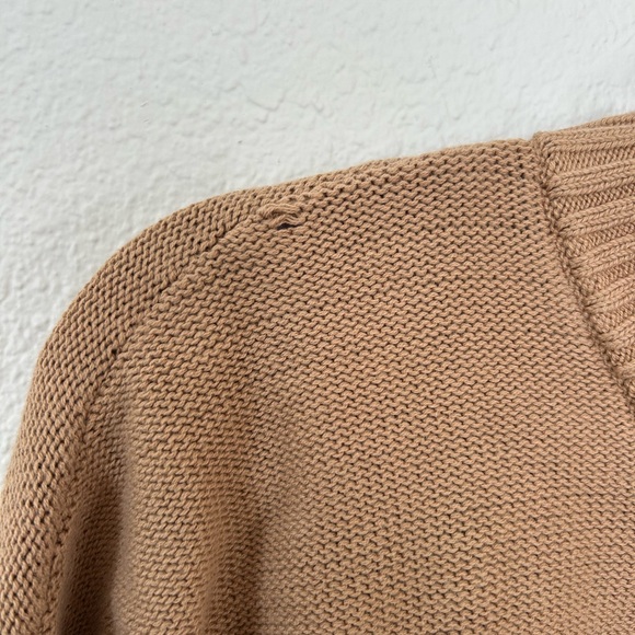 Quince Women's Brown Button-Up Cardigan - Picture 4 of 5